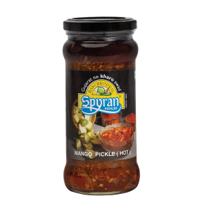 Spyran Hot Mango Pickle/Keri nu tikhu Athanu